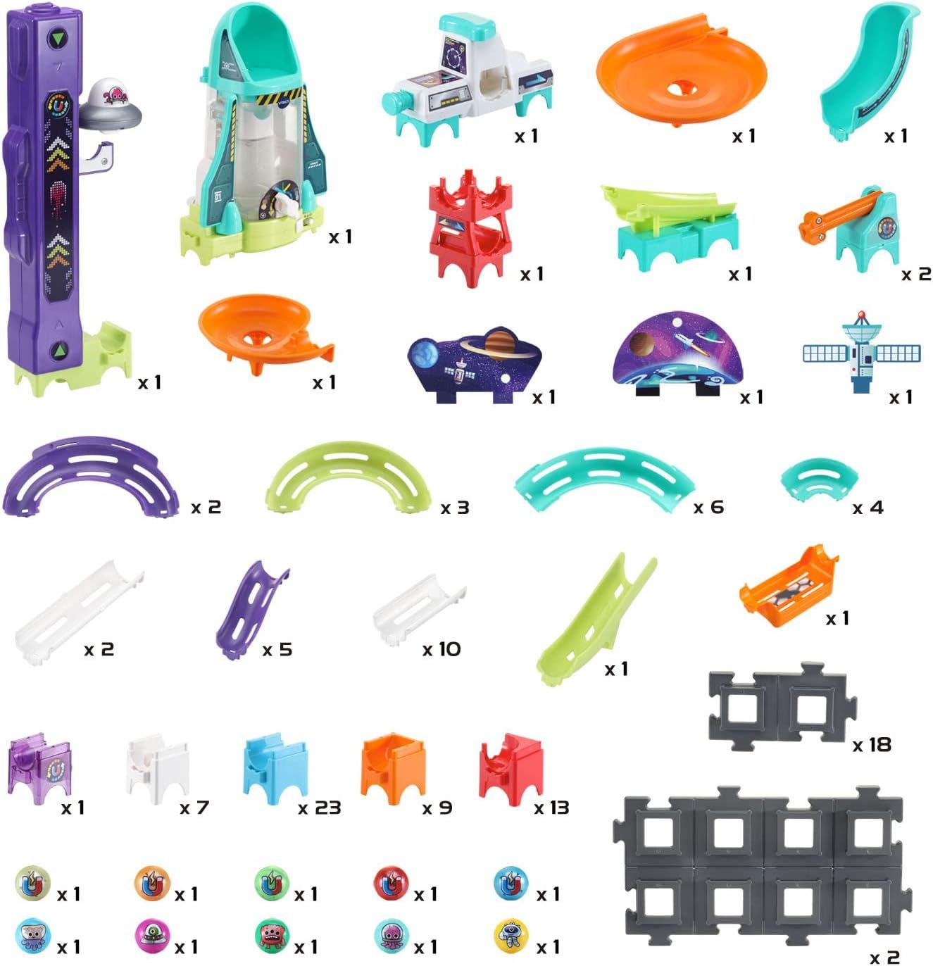 VTech Marble Rush Shuttle BlastOff Set, Hobbies & Toys, Toys & Games