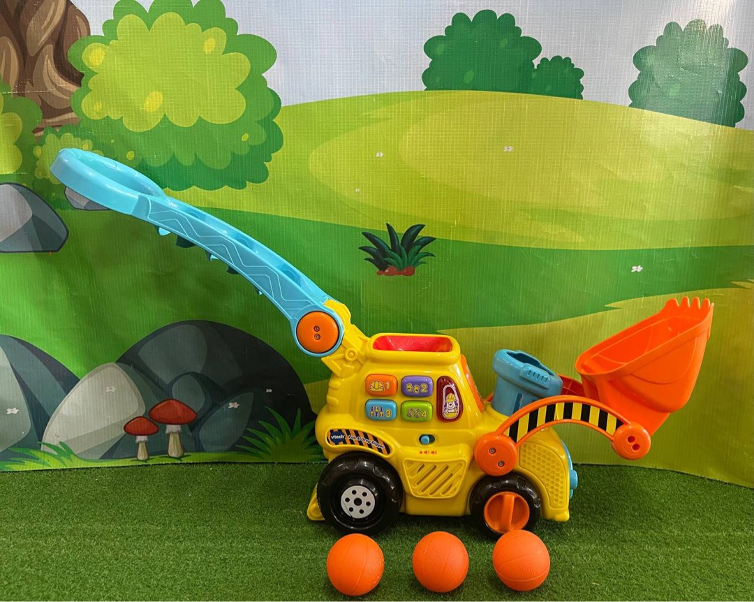 Vtech pop 2024 digger