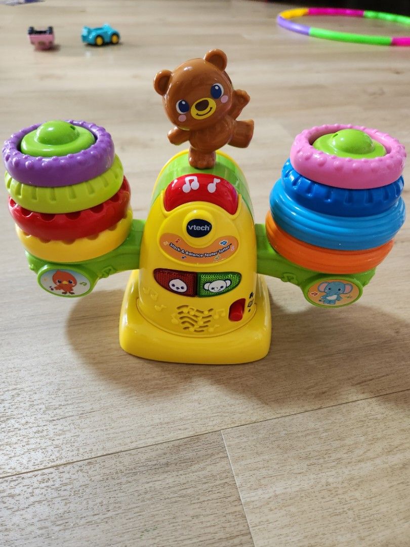 Vtech Stack and Balance Toy, Babies & Kids, Infant Playtime on Carousell