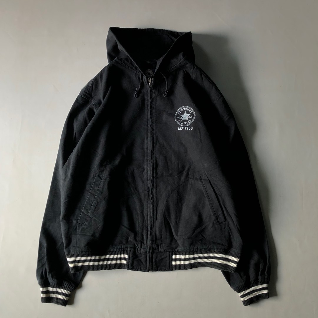 Vtg jacket converse Canvas