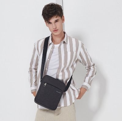 Water Resistant Messenger Bag for Men Sling Bag pack 9.7 5102