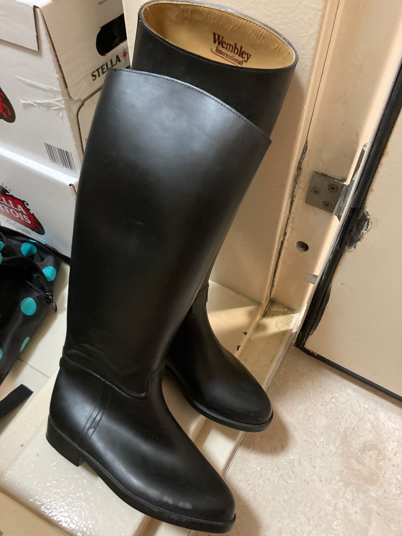 Wembley riding boots clearance