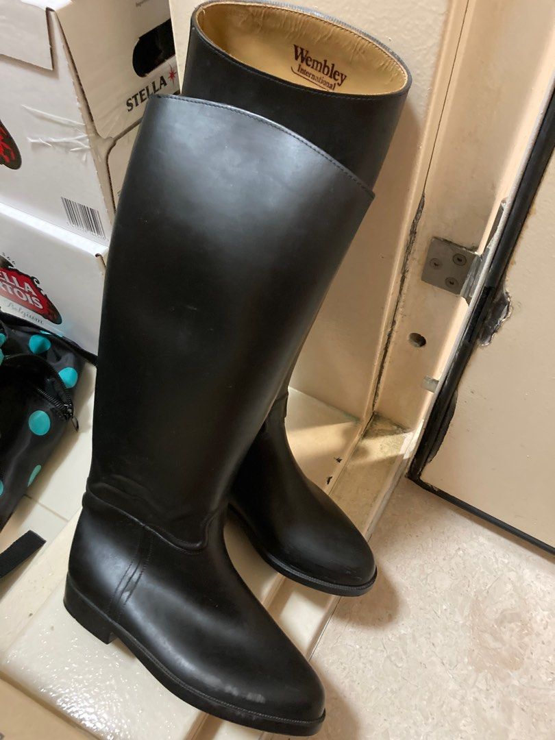 Wembley International Riding Boots, Women's Fashion, Footwear, Boots on