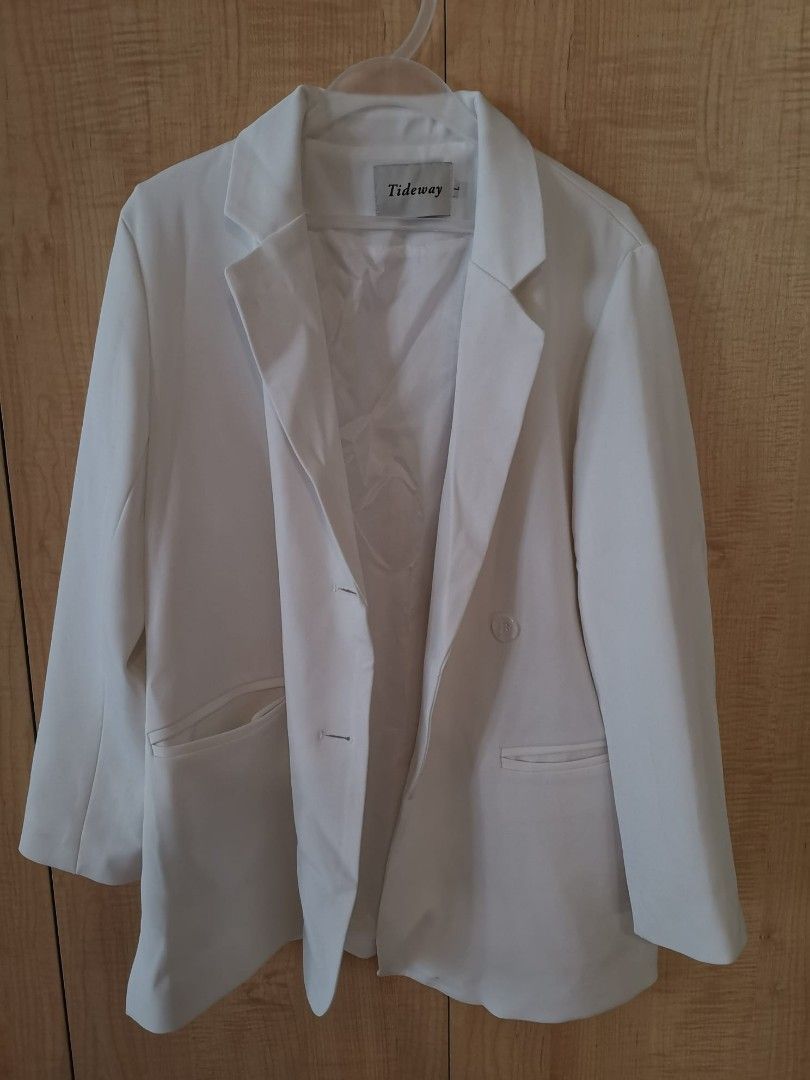 White Blazer female