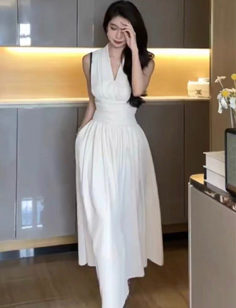 White formal outfit sale