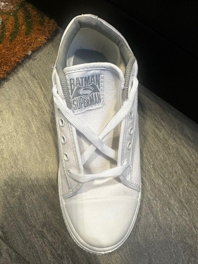 Girls batman clearance shoes