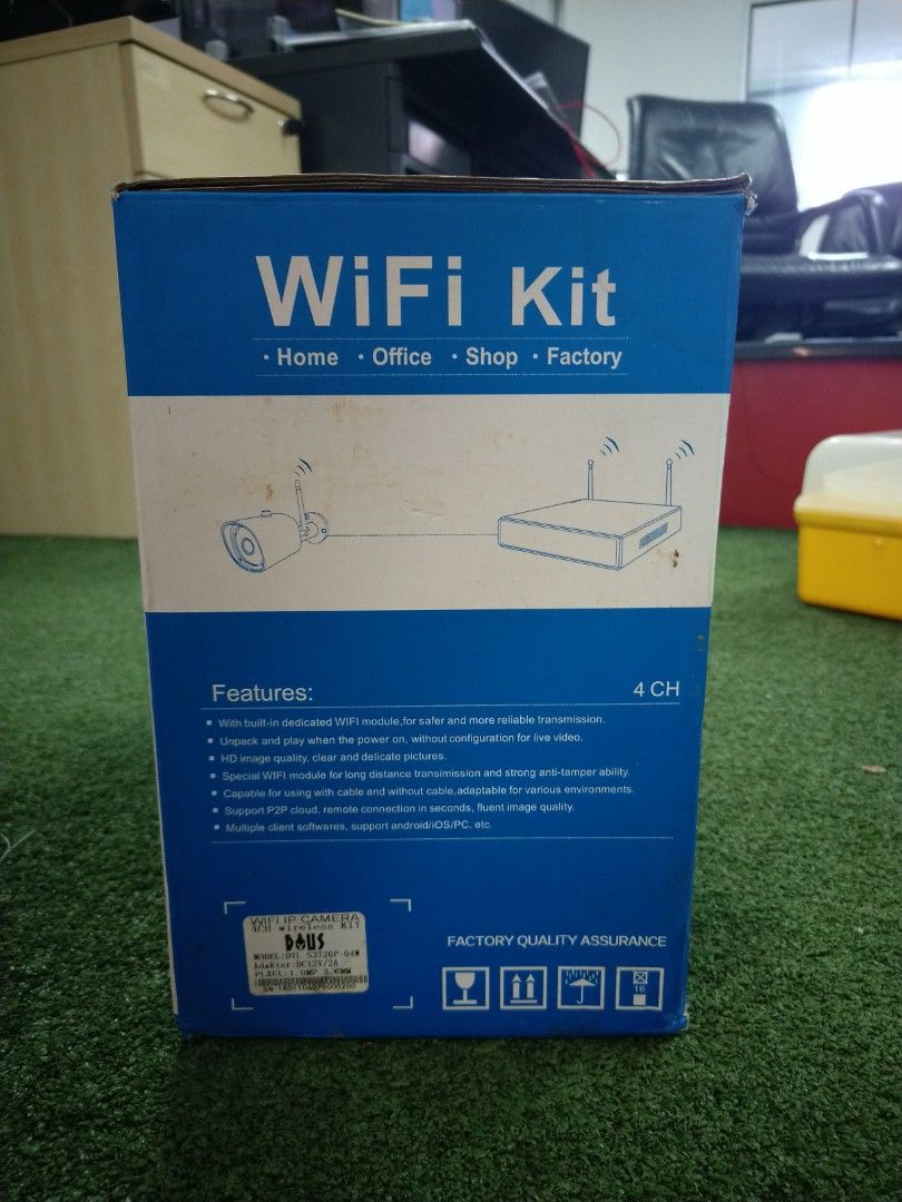 WiFi Kit 5G IP Camera, TV & Home Appliances, Other Home Appliances on ...