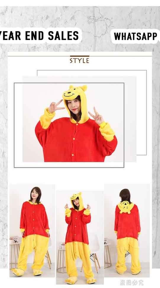 Cute winnie clearance the pooh costumes
