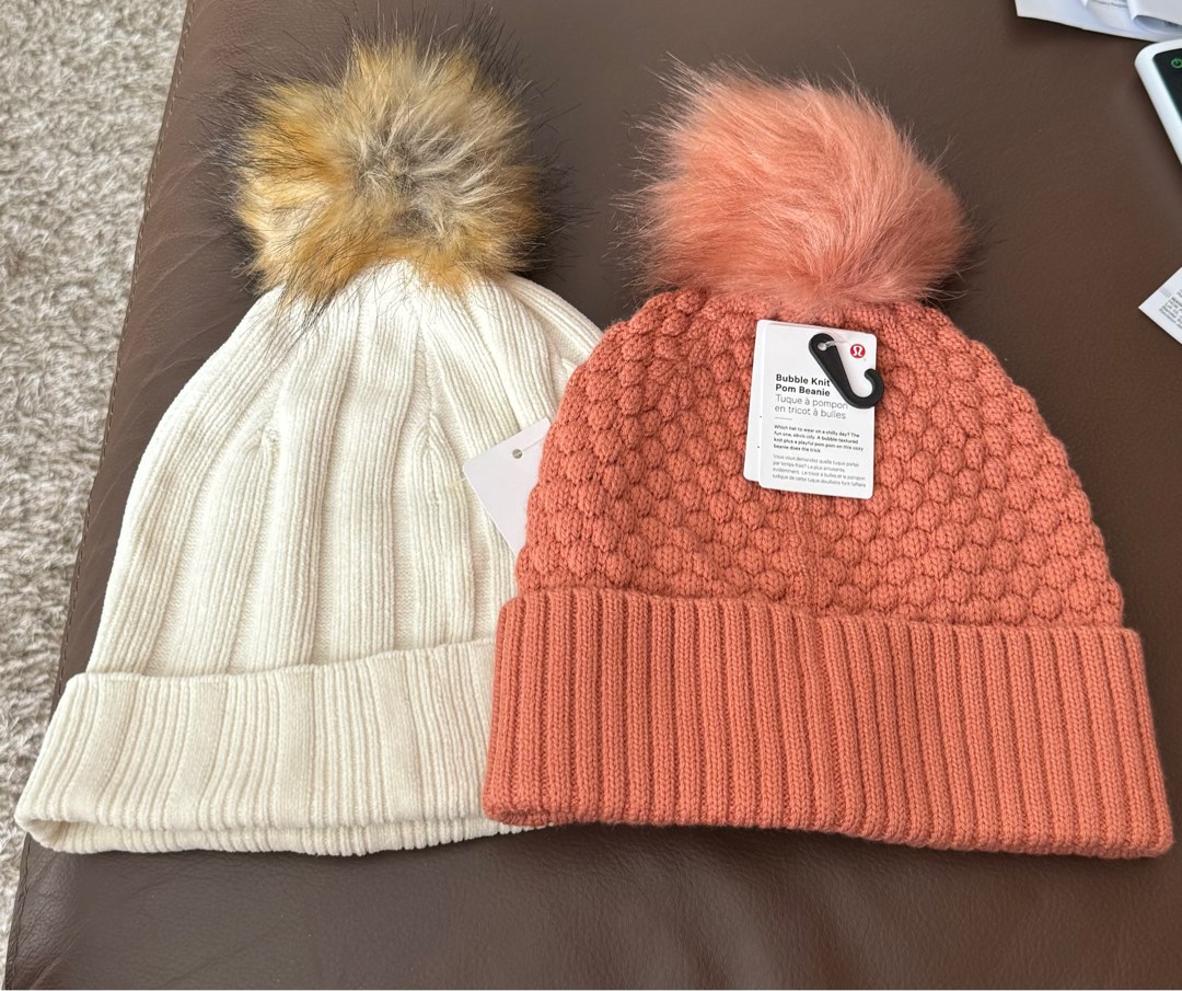 Lululemon Autumn/Winter Beanies , Women's Fashion, Activewear on