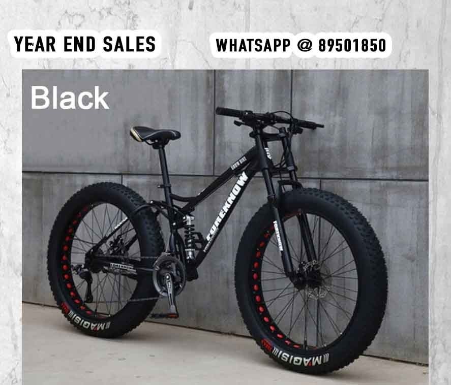 Foreknow snow bike price clearance