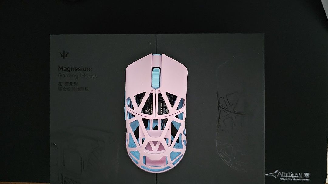 Wl mouse beast x (finalmouse clone), Computers & Tech, Parts ...