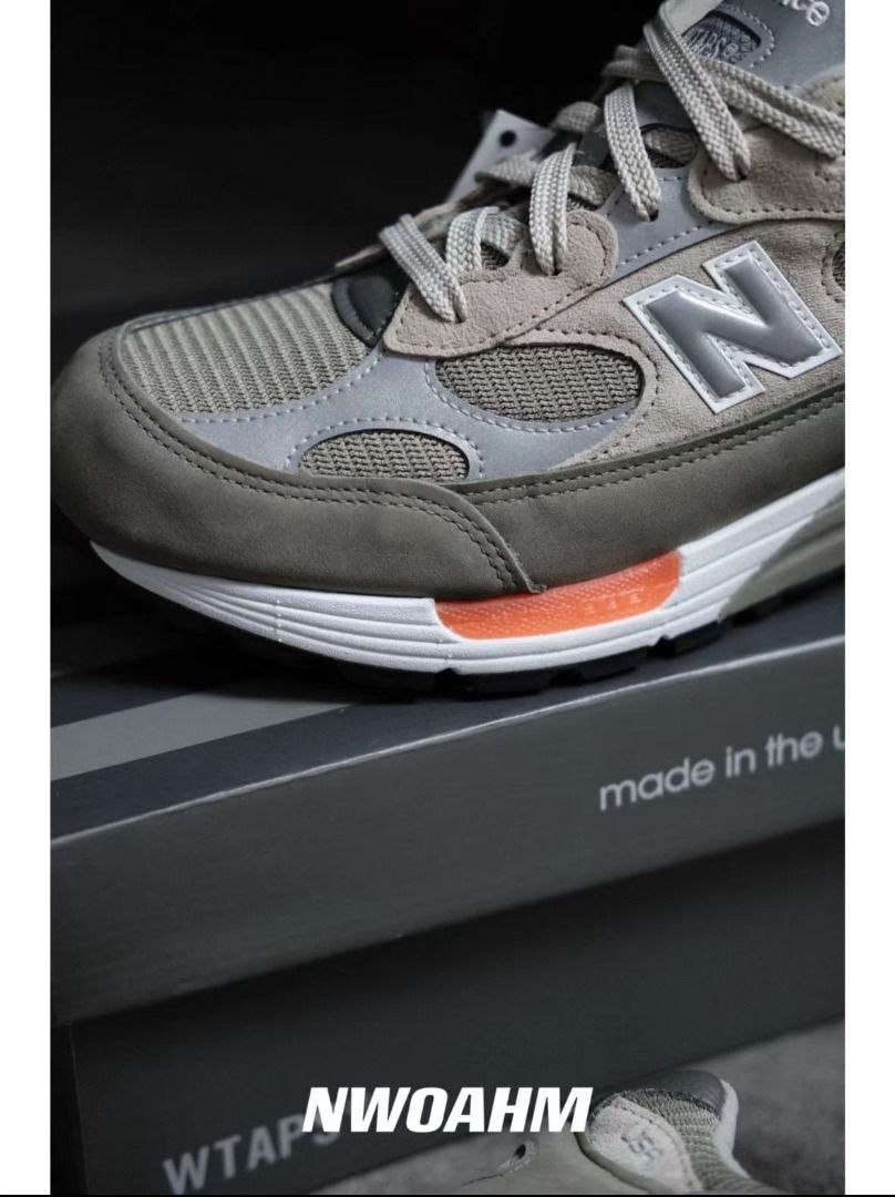 New balance hot sale 992 men olive