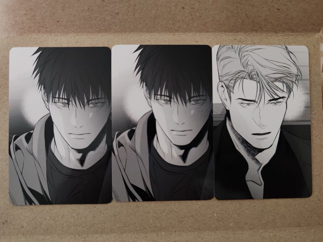 WTS Legs That Won't Walk LTWW official lezhin photocards, Hobbies
