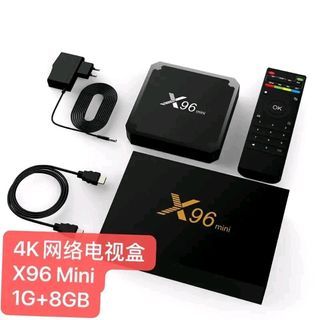 X96 mini Android Tv Box