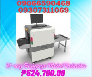 x ray baggage SE5030A Baggage Scanner Luggage