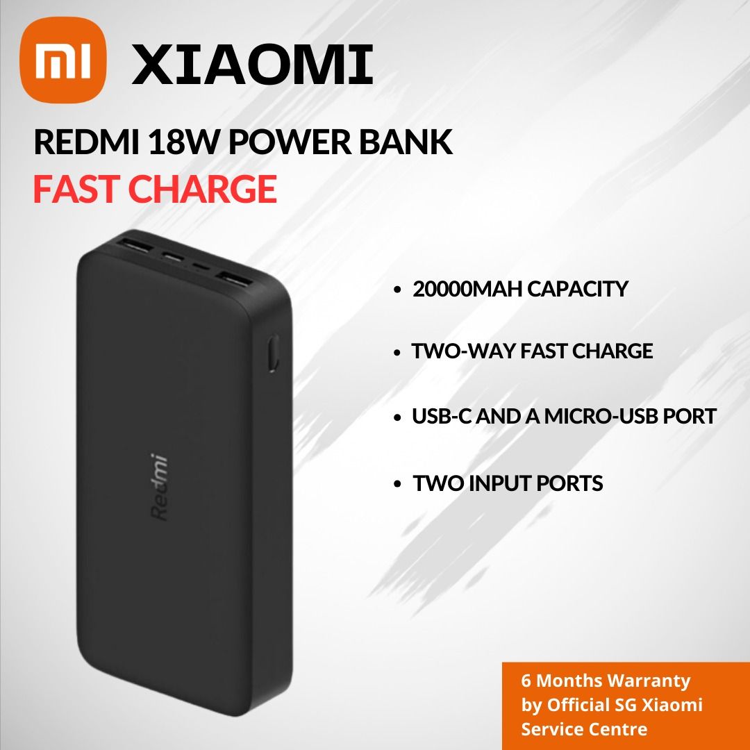 Power Bank 50000mah 18w Fast Charging For Iphone 11 Xiaomi