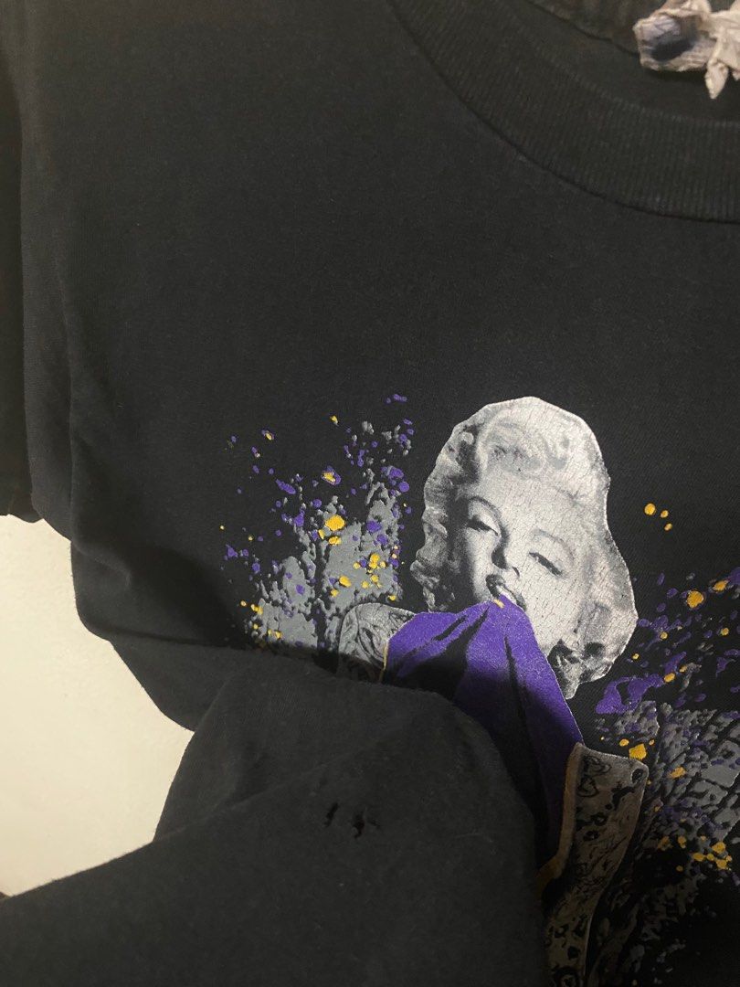 Marilyn monroe kobe shirt top