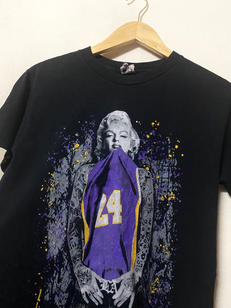 Marilyn monroe kobe best sale shirt