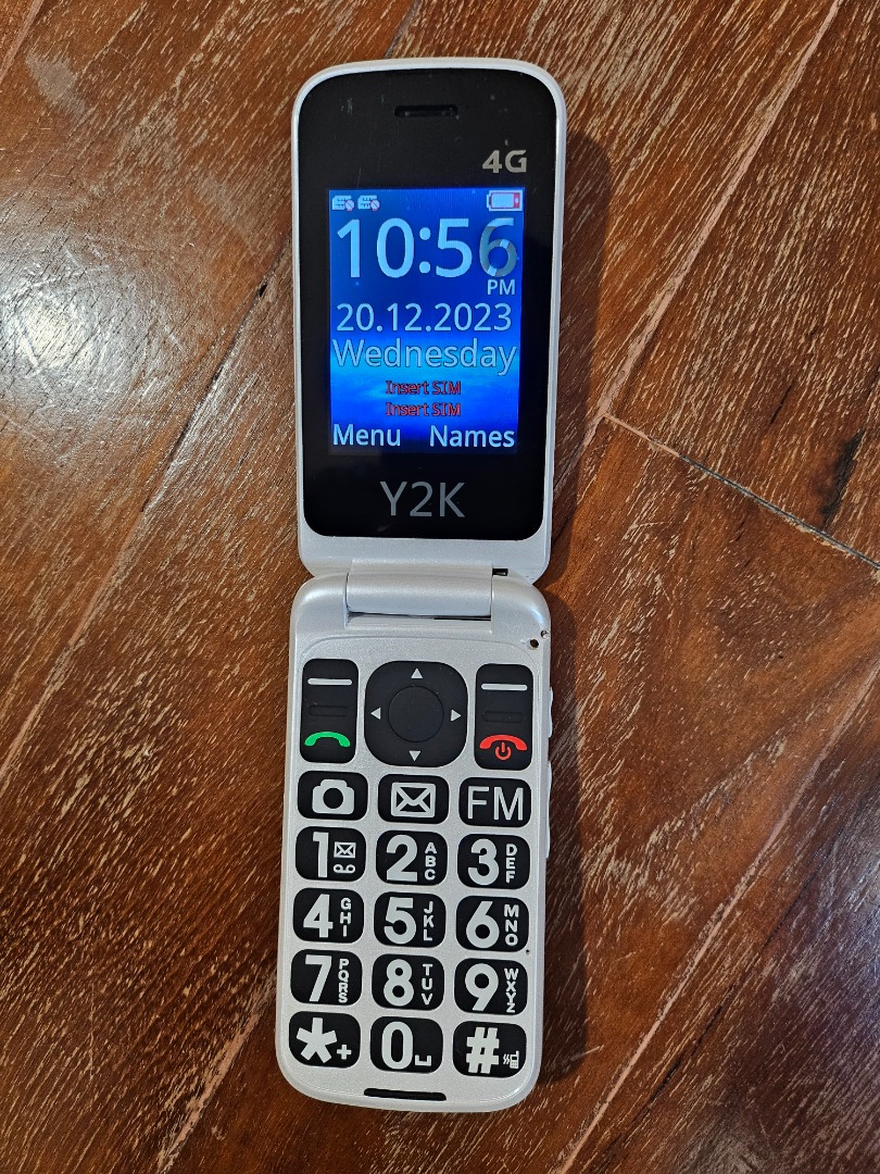 Y2K Senior Phone 4G, Mobile Phones & Gadgets, Mobile Phones, Early Generation Mobile Phones on