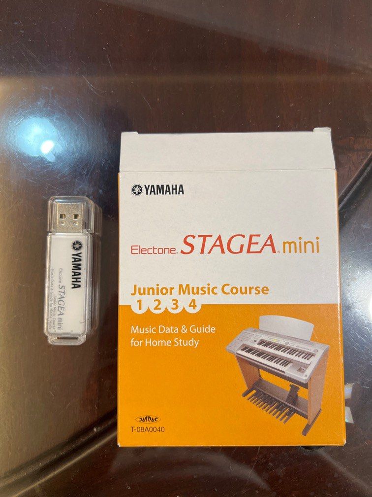 Yamaha electone Stageu mini, Hobbies & Toys, Music & Media 