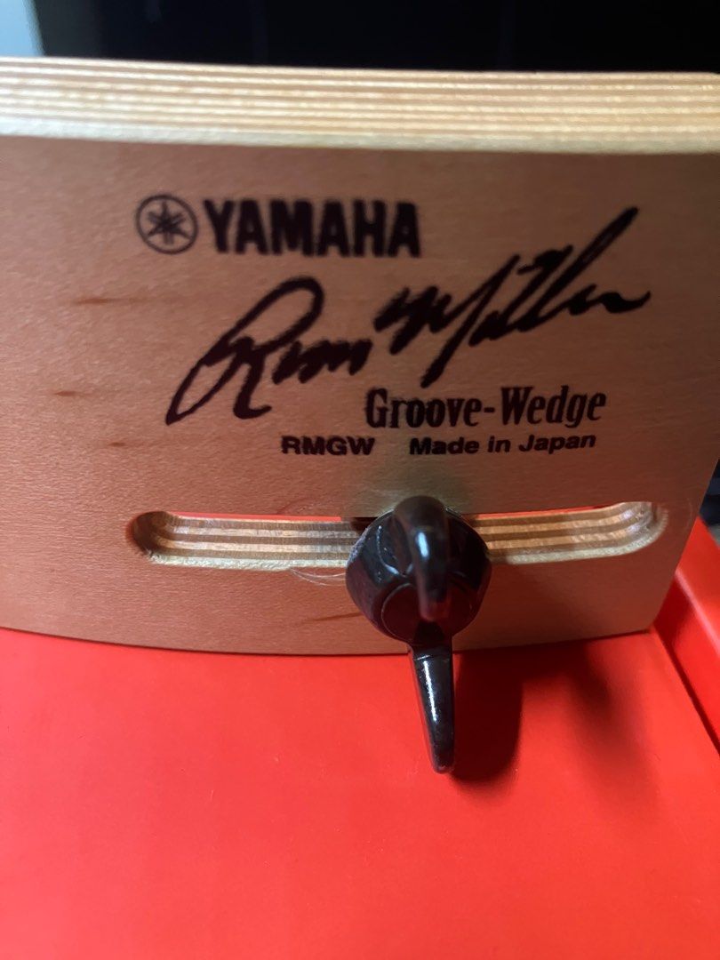 Yamaha russ miller groove wedge, 興趣及遊戲, 音樂、樂器& 配件