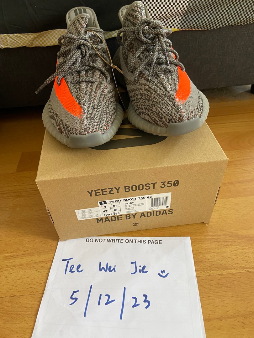 YEEZY Boost 350 V2 Beluga Reflective 23 - 靴/シューズ