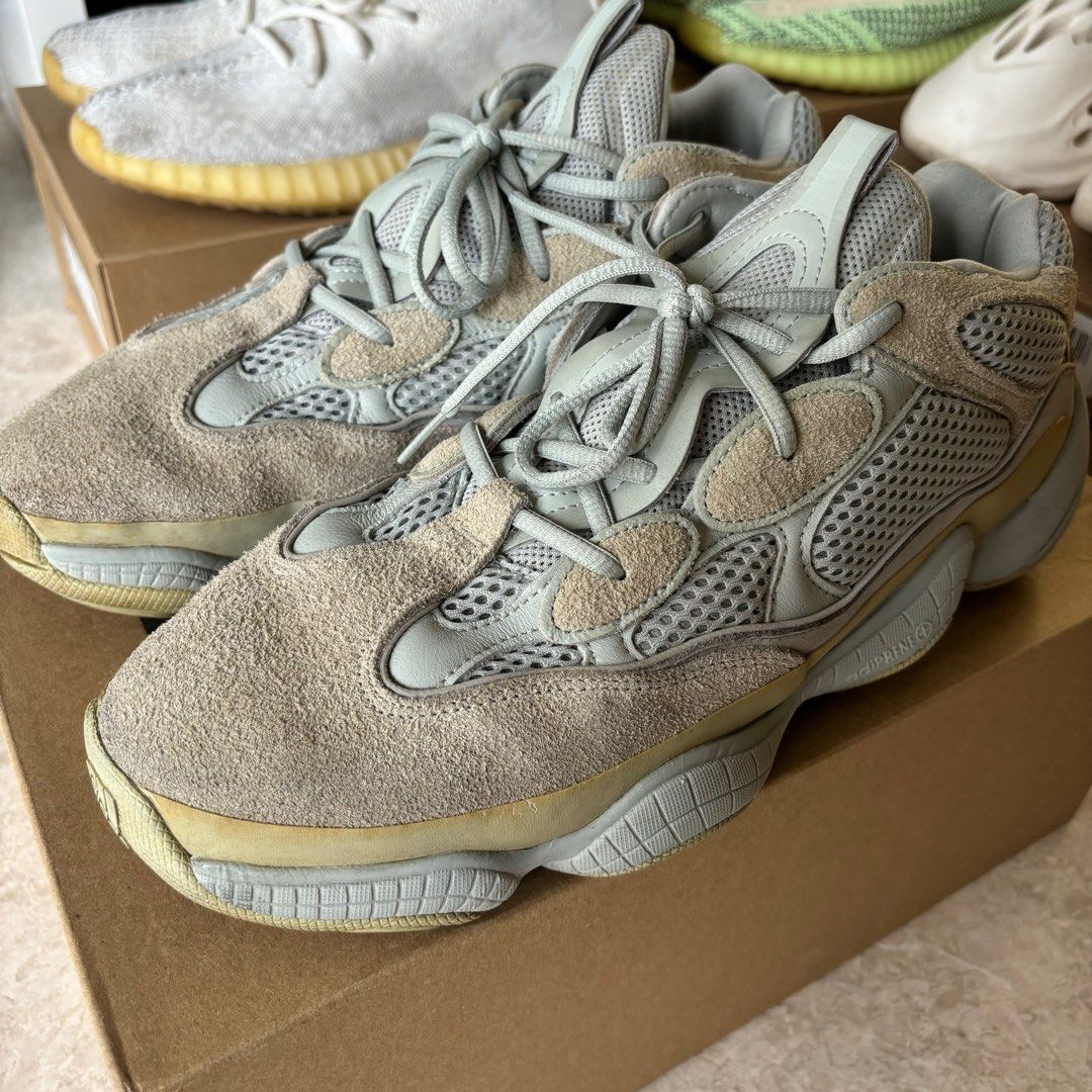 Yeezy 500 mens gold online