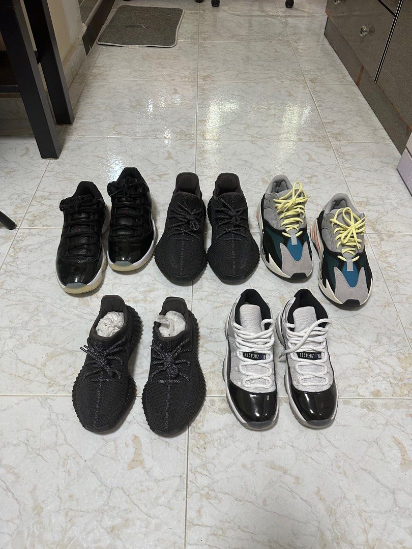 yeezy vs jordan sales