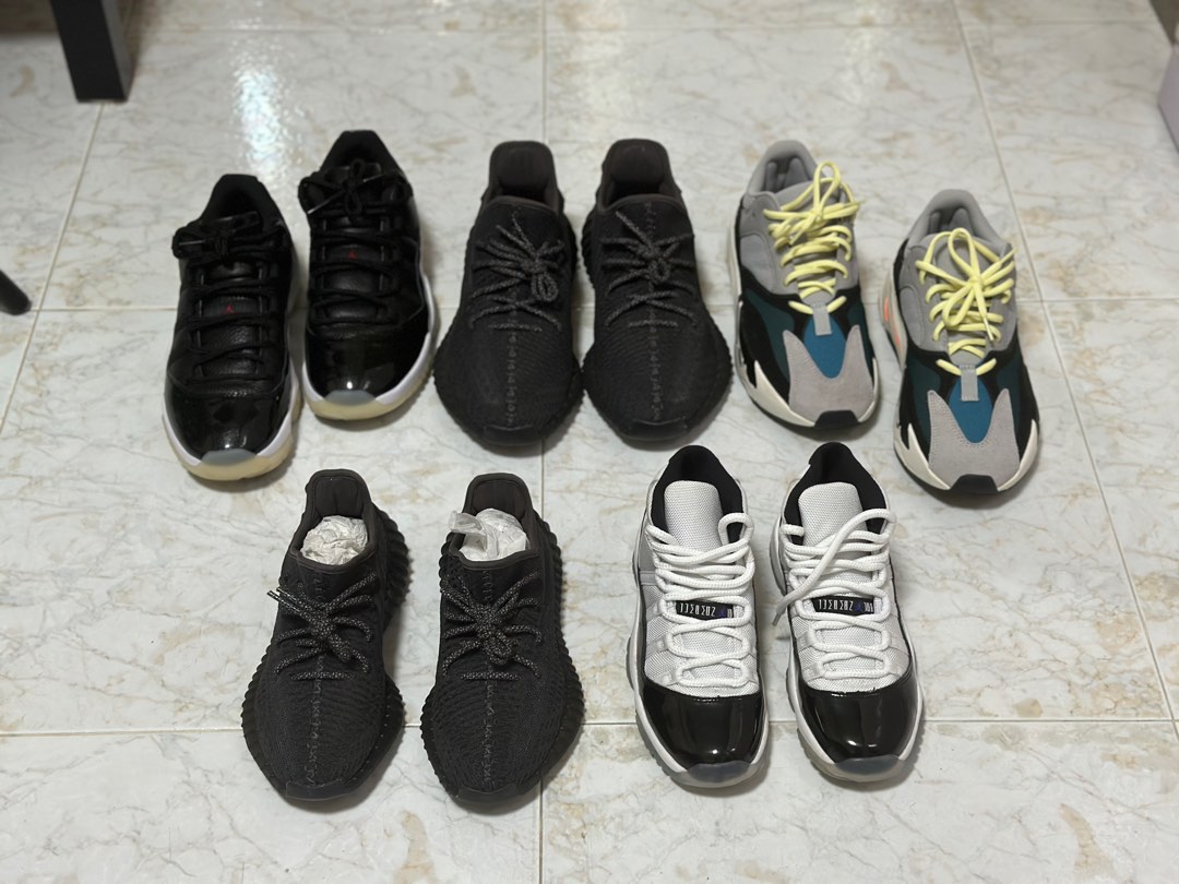 Yeezy Jordan Men s Fashion Footwear Sneakers on Carousell