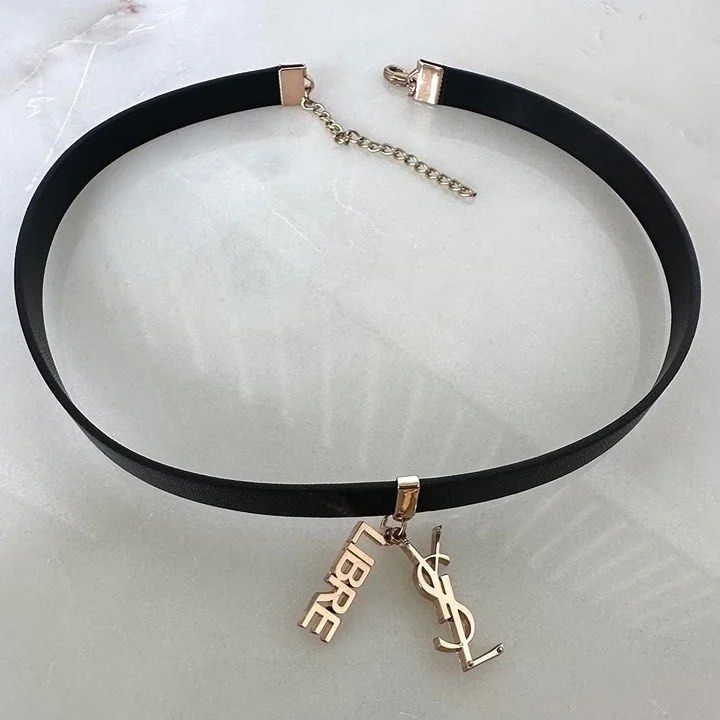 Ysl sales choker necklace
