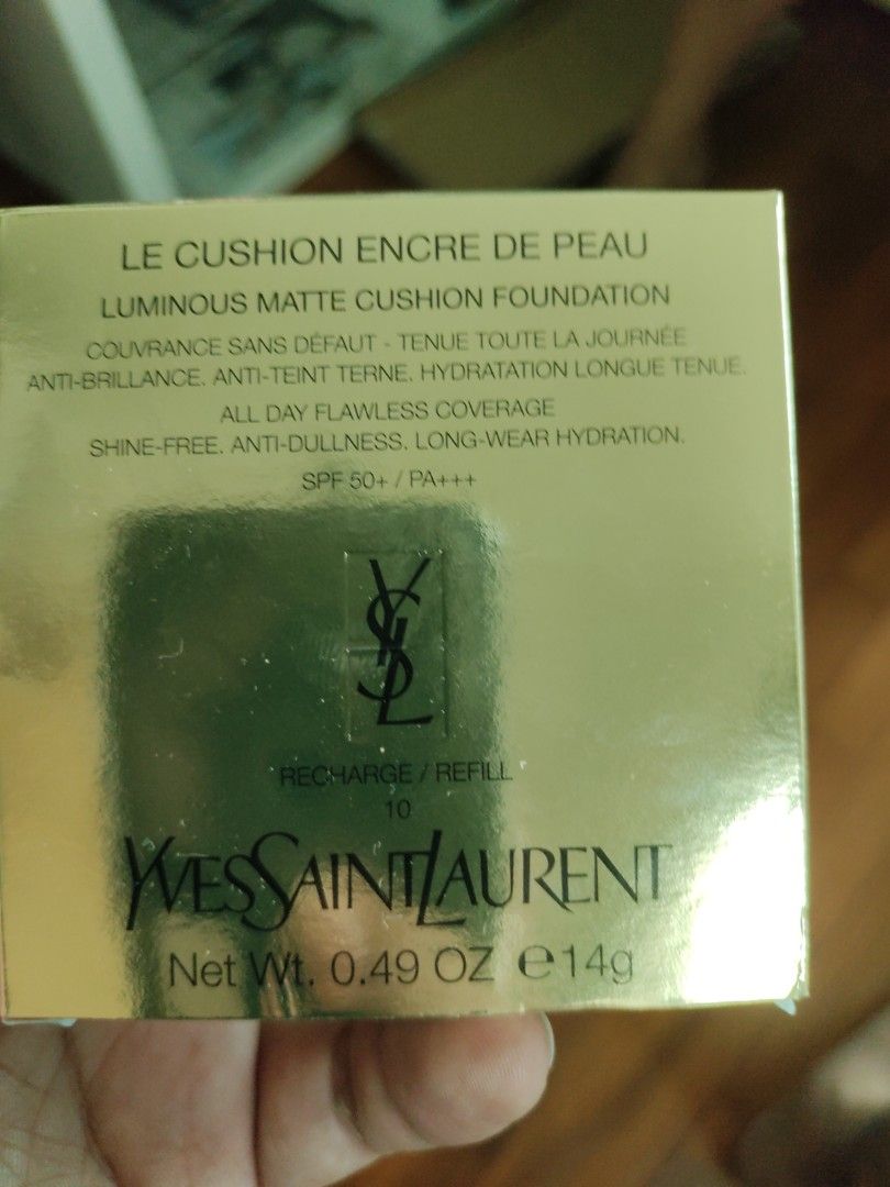 YSL cushion foundation refill recharge