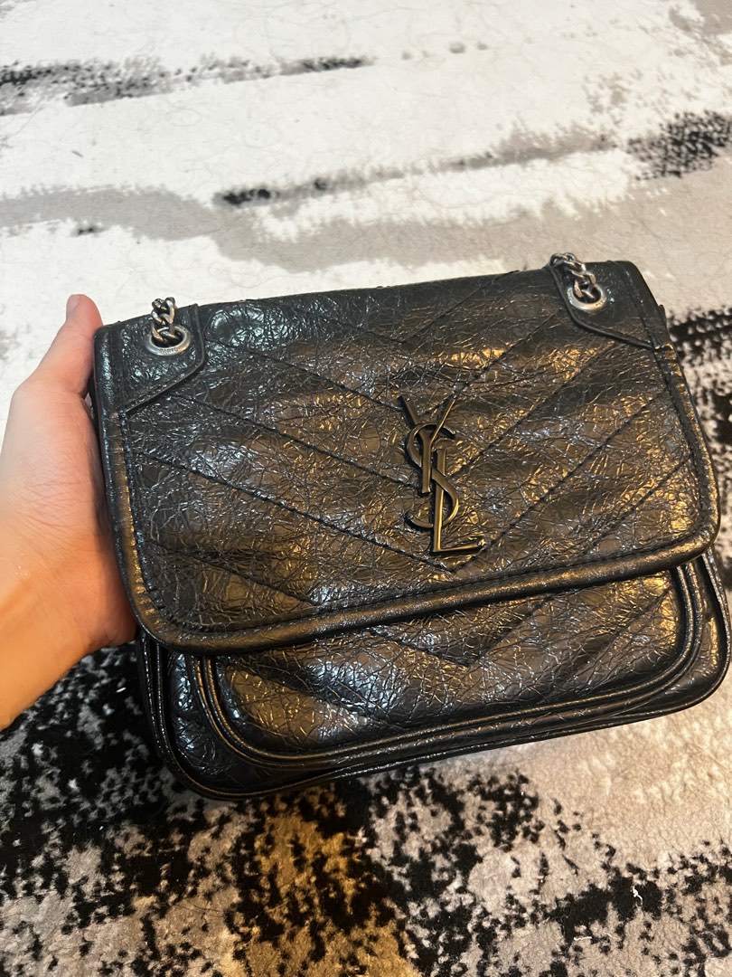 YSL niki baby Women s Fashion Bags Wallets Cross body Bags on