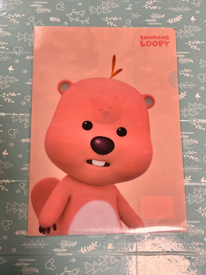 Getting Loopy File Zanmang Loopy File, 興趣及遊戲, 手作&自家設計, 文具 - Carousell