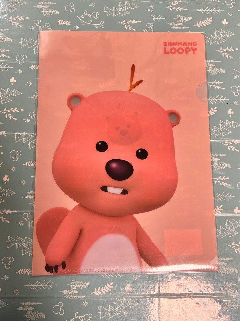Zanmang Loopy File, 興趣及遊戲, 手作＆自家設計, 文具 - Carousell