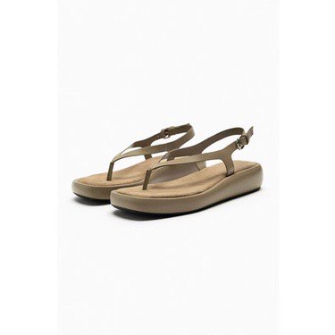 flip flop heels zara