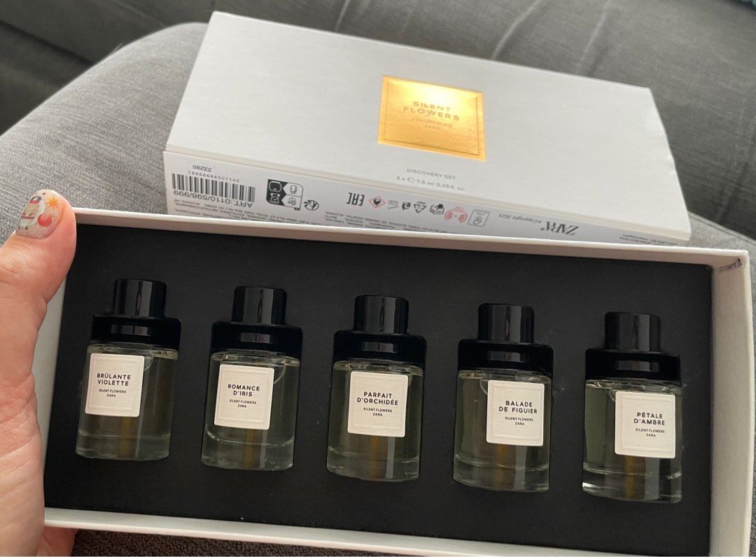 Zara x Jo Malone Silent Flowers Discovery Set