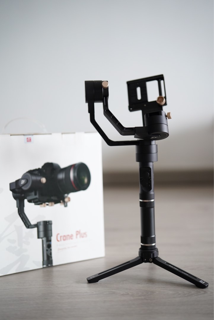 Zhiyun crane plus vs ronin sc top