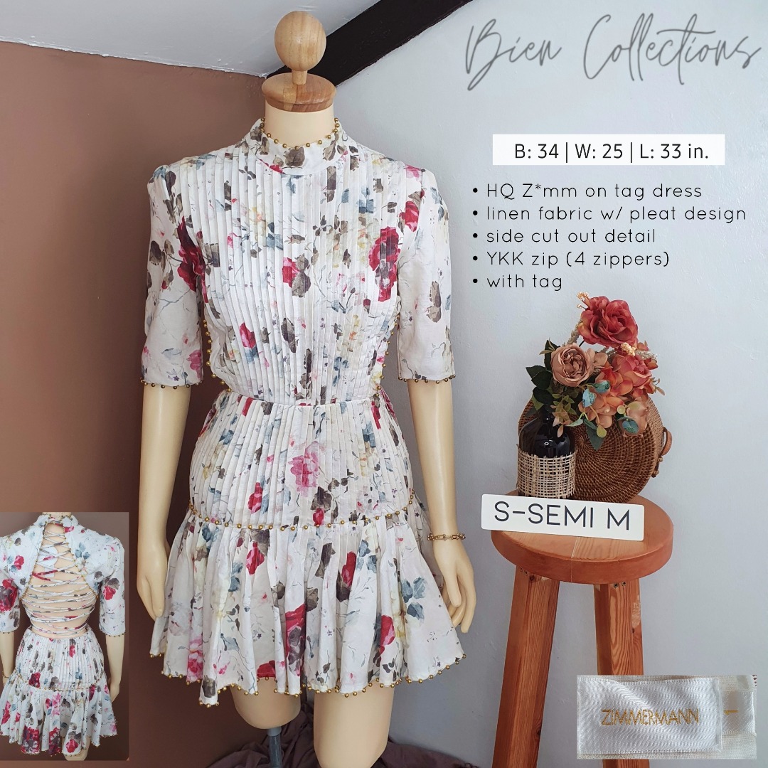 Zimmermann mischief outlet corset dress