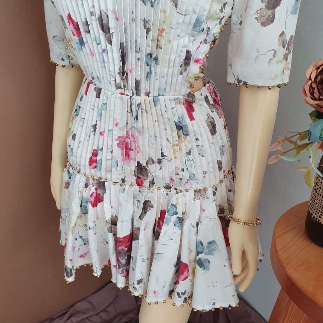 Zimmermann mischief corset dress cheap
