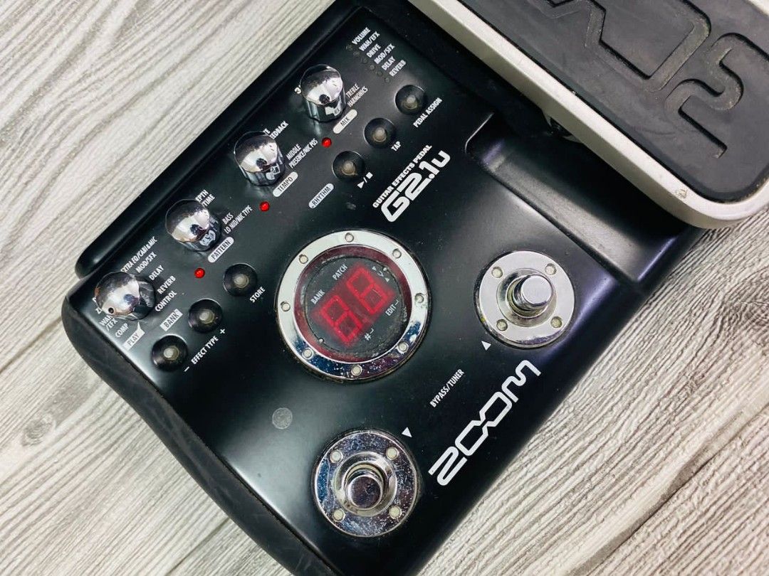 Zoom G2.1u MultiEffects Guitar Effect Pedal, Hobbies & Toys, Music