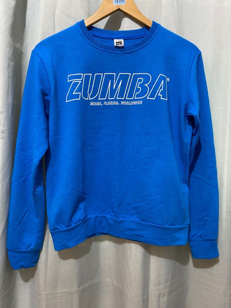 Champion sweater logo on sale zumba
