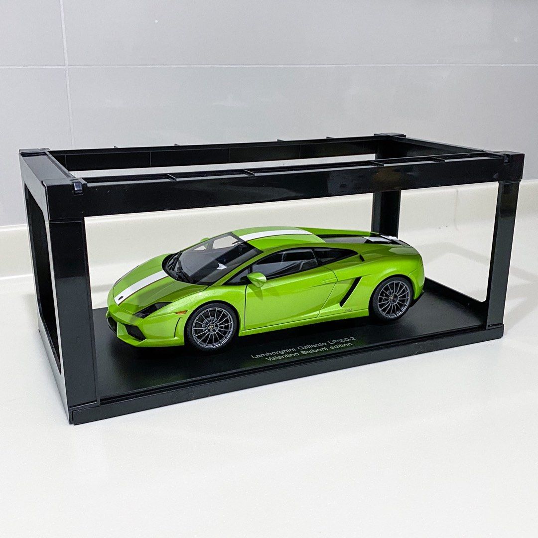 Figurine 1/18 Lamborghini Balboni – Résine Non Peinte – Vroom – Autoart / CMR – Neuf