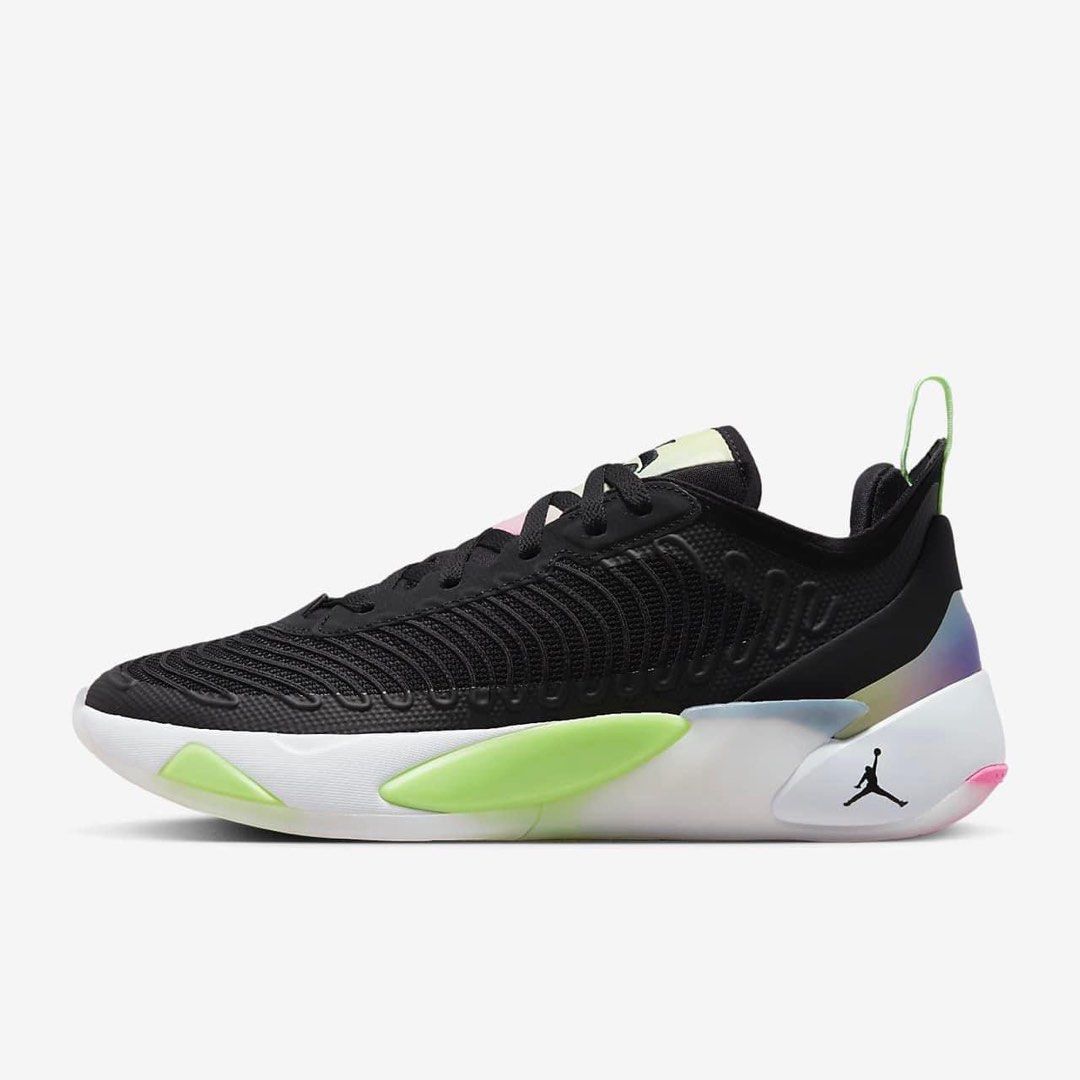 13代購Nike Jordan Luka 1 PF 黑白綠男鞋籃球鞋Doncic 喬丹DQ6510-003