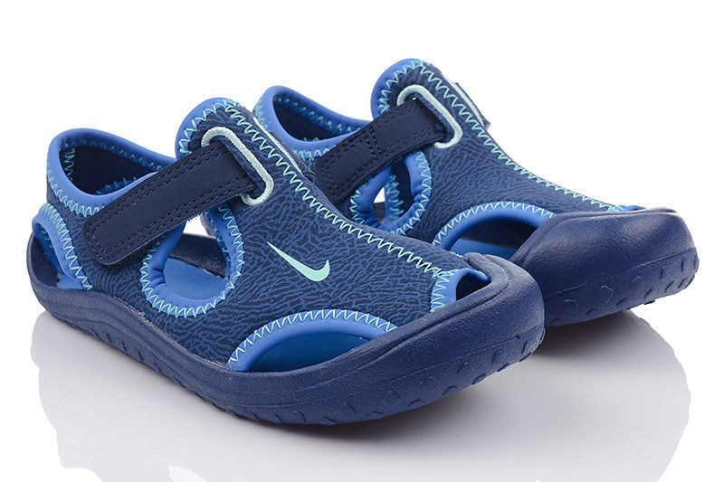 17 cm Nike Sunray Protect 1 in Blue Babies Kids Babies Kids