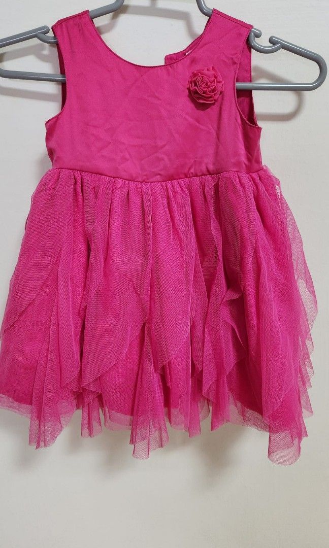 18 month new arrivals pink dress
