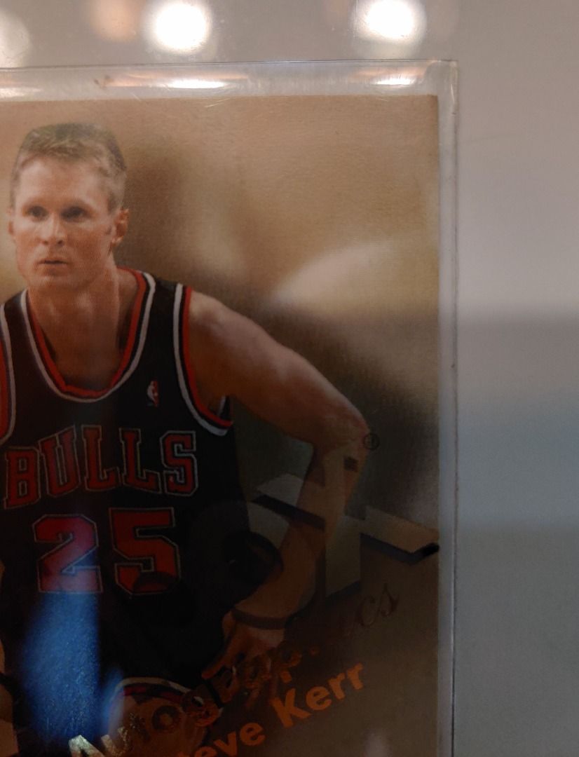 1997-98 Skybox Steve Kerr Autograph, Hobbies & Toys, Memorabilia ...