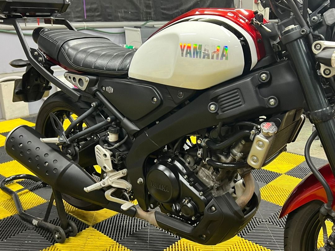 Yamaha xsr on sale 155 2020