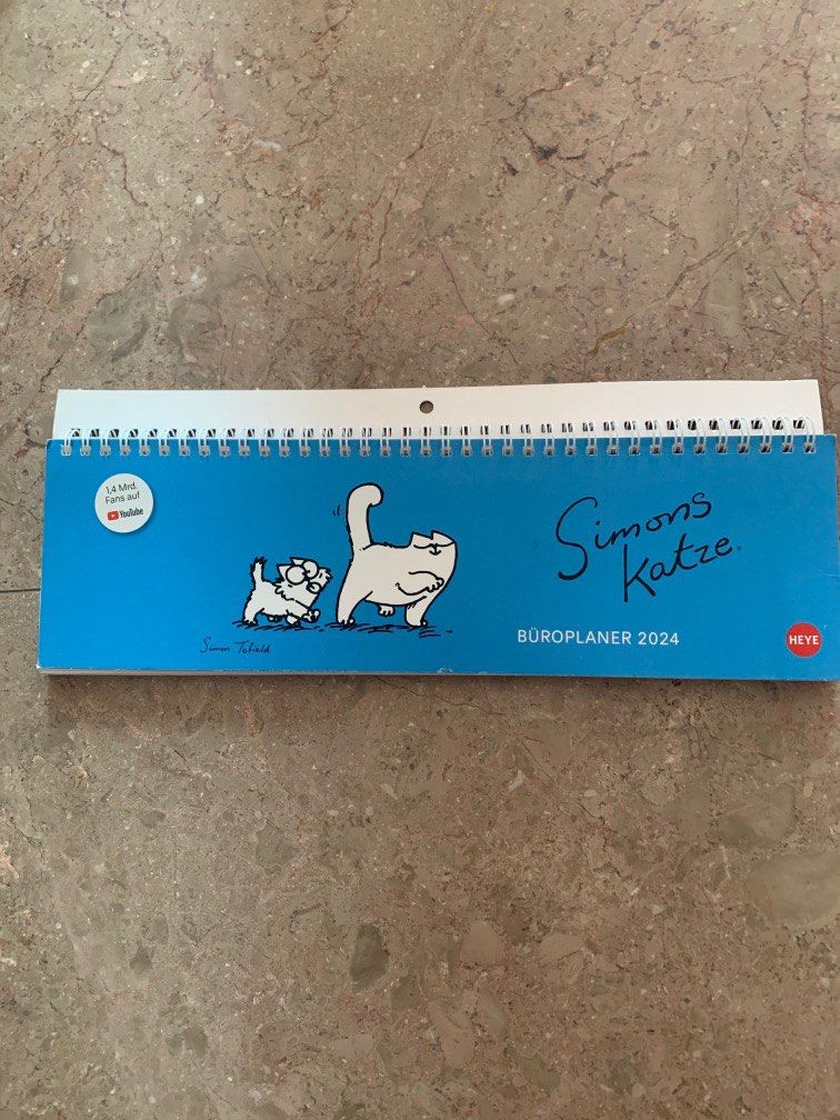 2024 calendar todo list Everything Else on Carousell