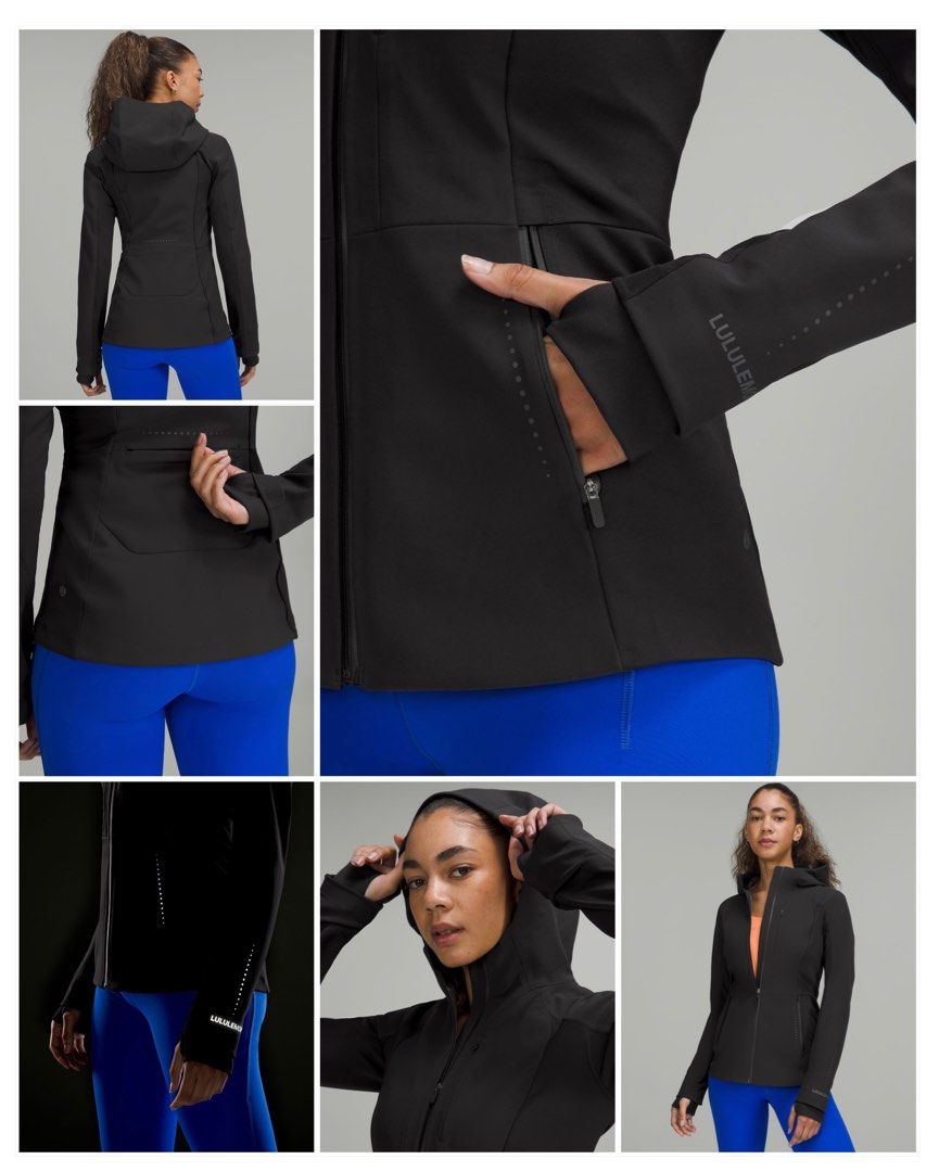 2]Lululemon Cross Chill Jacket *RepelShell, Women's Fashion, Activewear on  Carousell