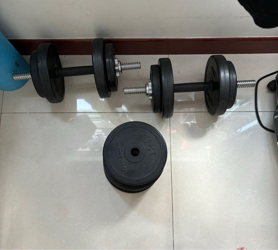 30KG Dumbbell set Sports Equipment Exercise Fitness Weights
